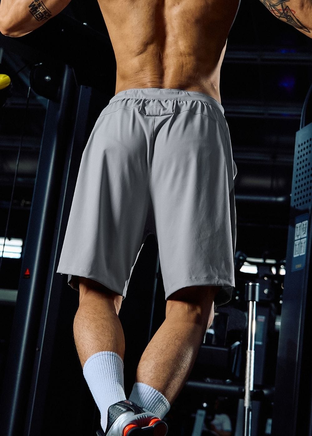 Quần Short Thể Thao Quần Short The Trainer 015 Xám