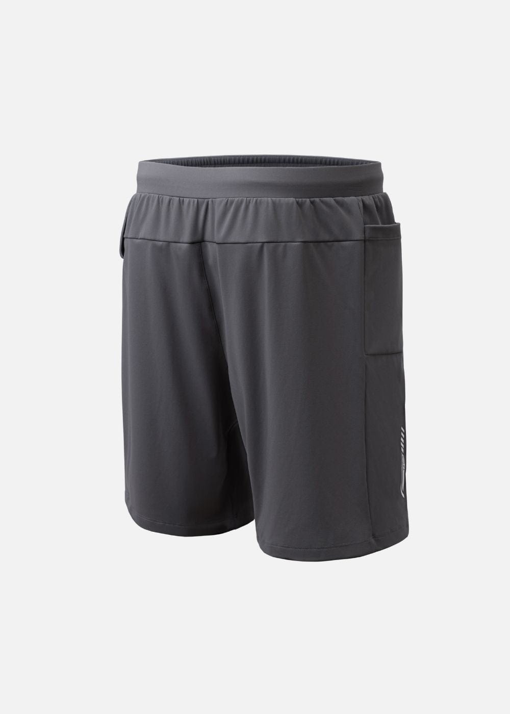 Quần Short Thể Thao Quần Short The Trainer 016 Xám Đậm