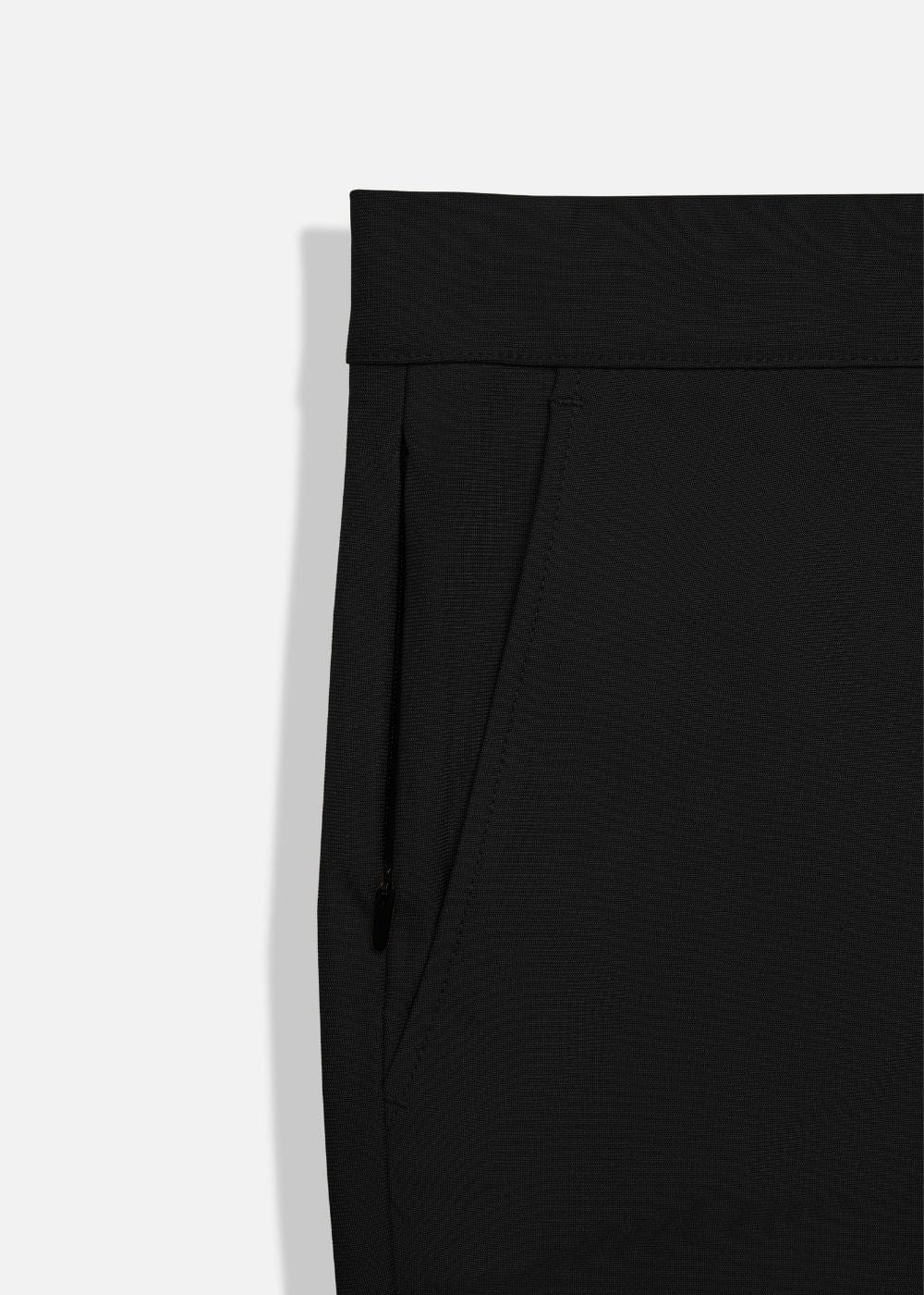 Quần Tây Quần Tây Non-Iron 07 Đen