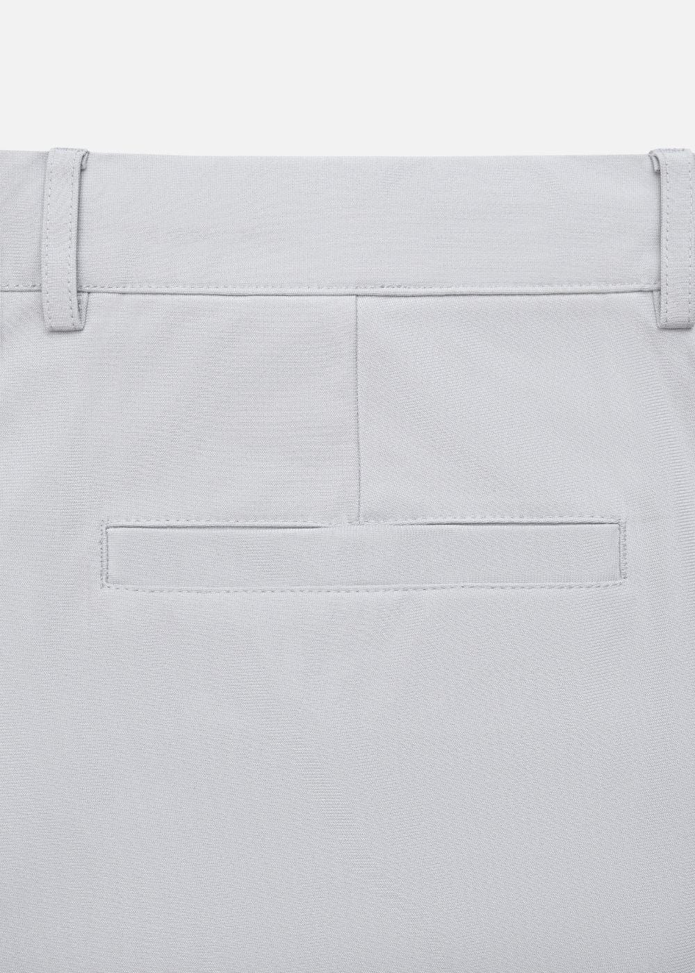 Quần Tây Quần Tây Non-Iron 07 Xám Nhạt