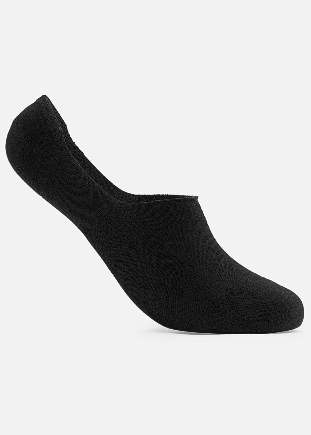 Vớ lười Vớ Non Branded 10 Đen