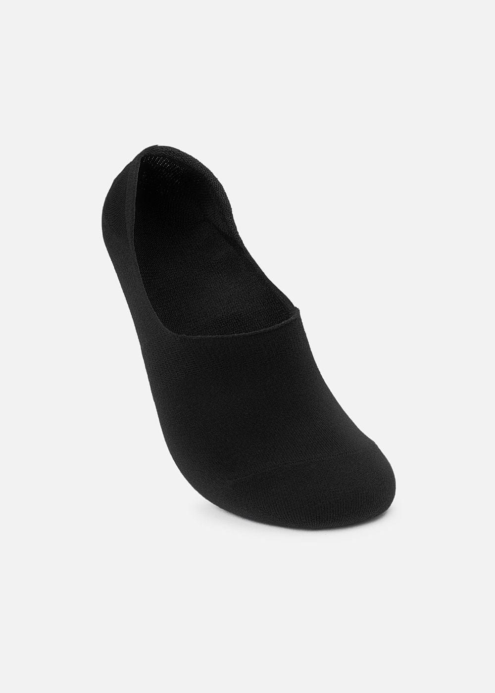 Vớ lười Vớ Non Branded 10 Đen