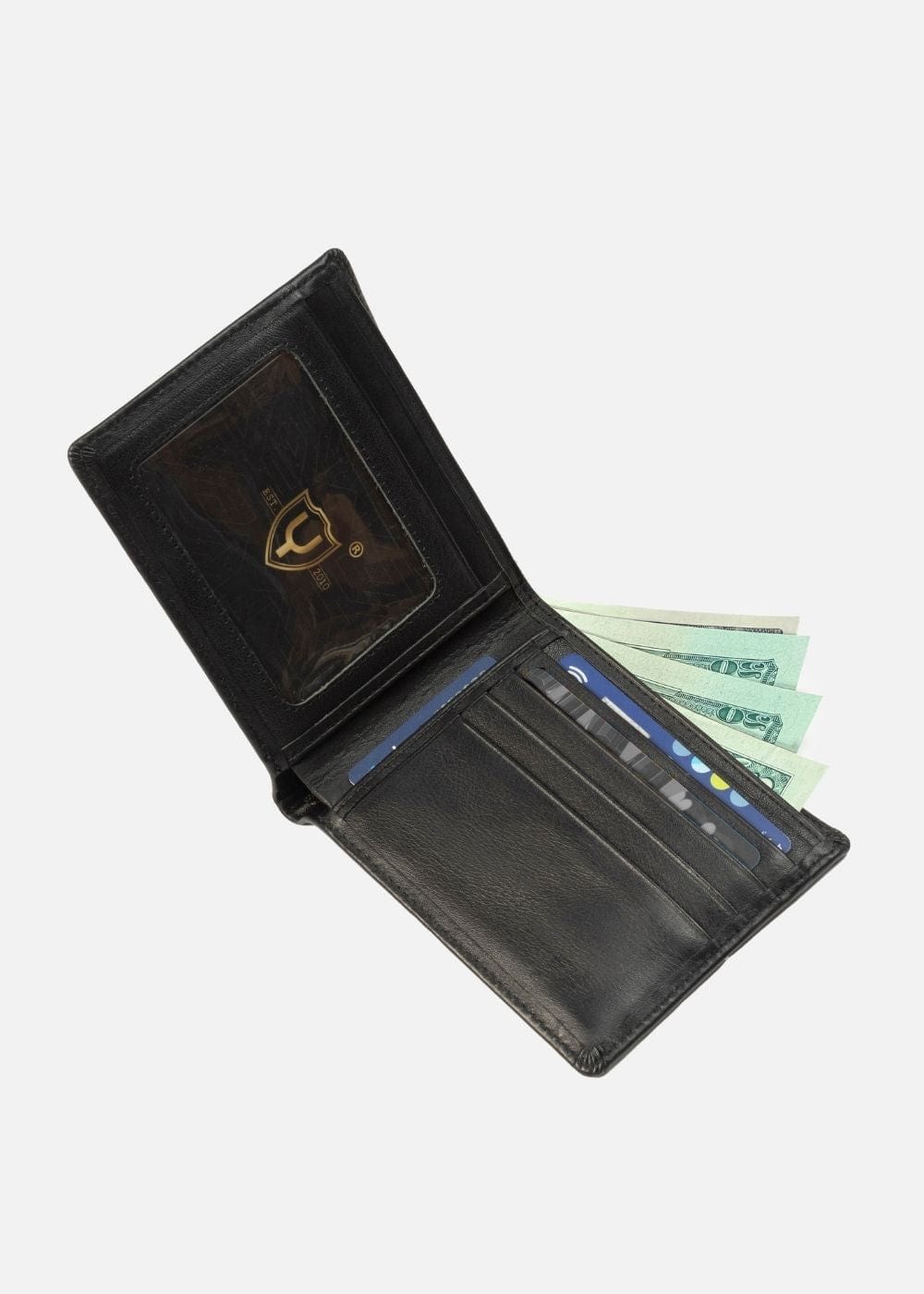 Ví đựng thẻ Ví #Y2010 DB001 Đen