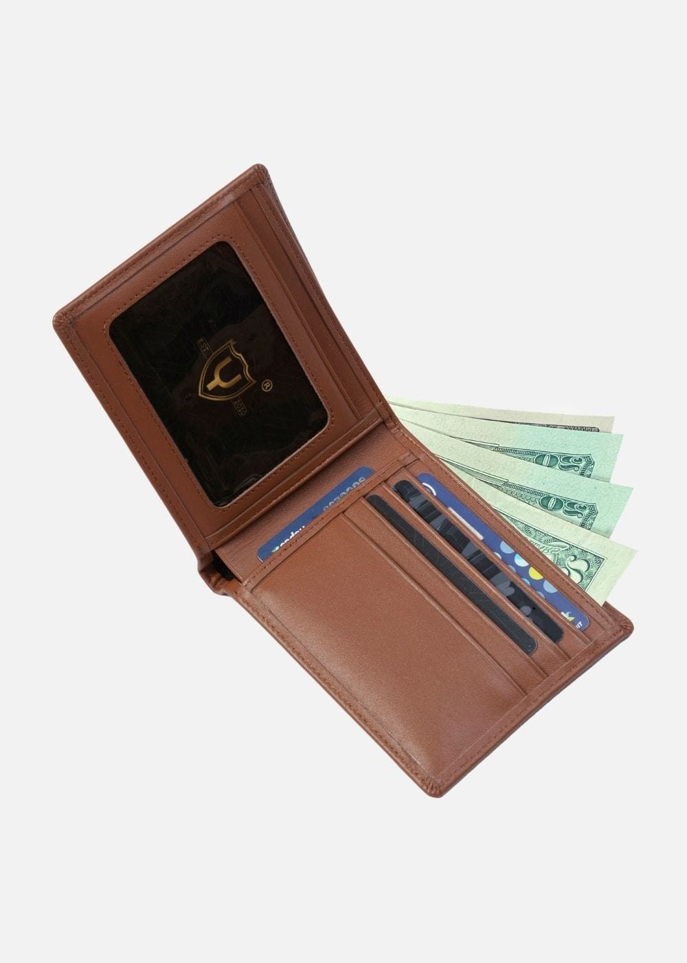 Ví đựng thẻ Ví #Y2010 DB001 Nâu