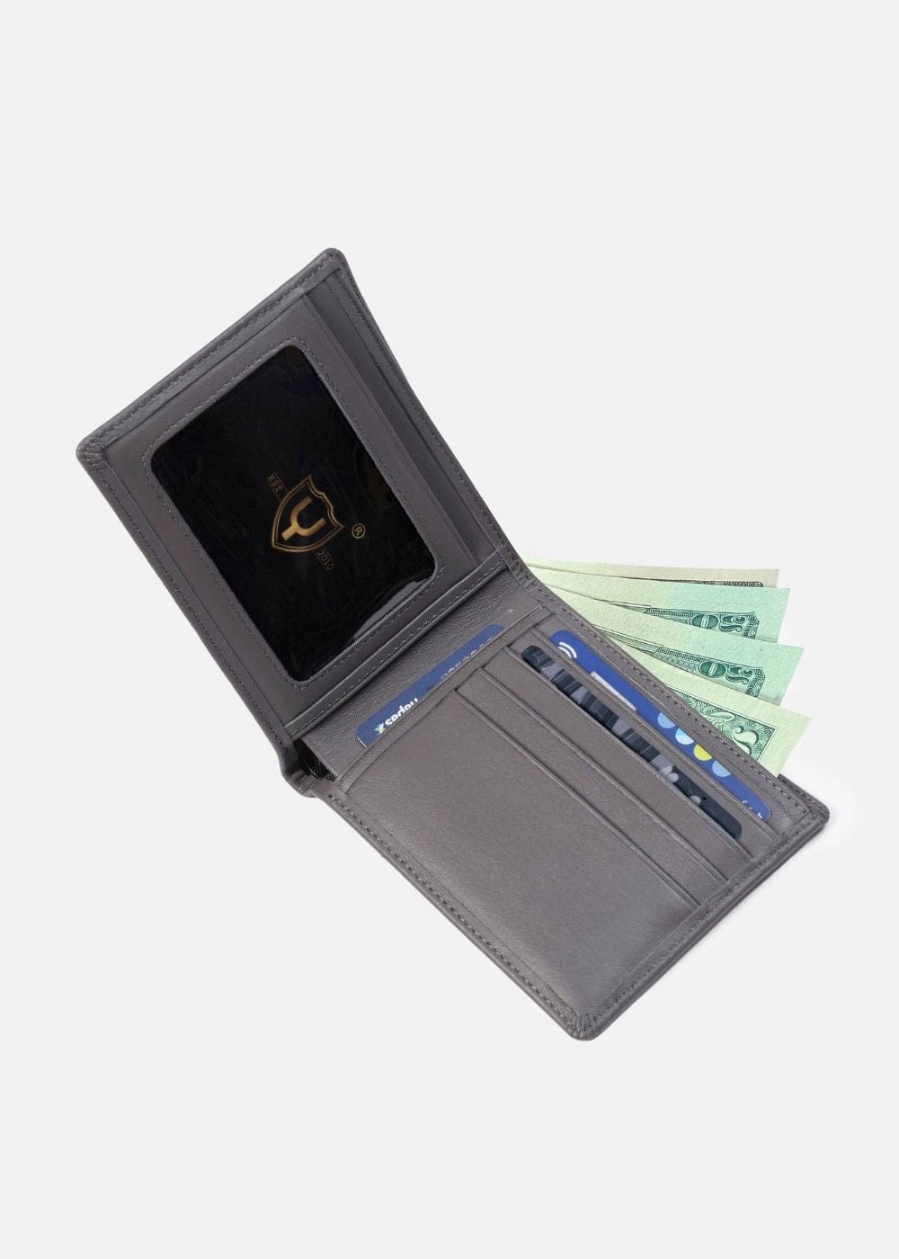 Ví đựng thẻ Ví #Y2010 DB001 Xám