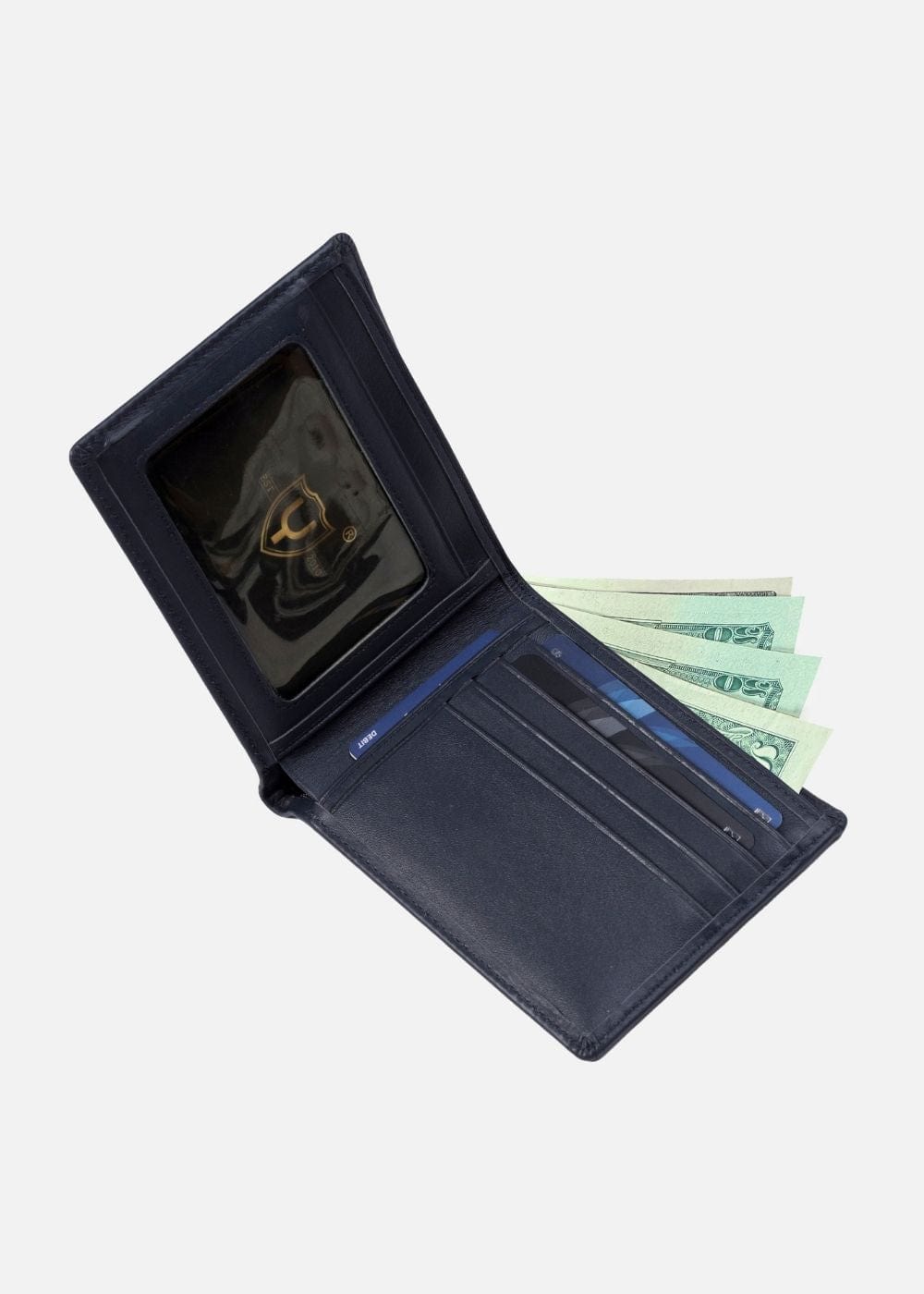 Ví đựng thẻ Ví #Y2010 DB001 Xanh Đen