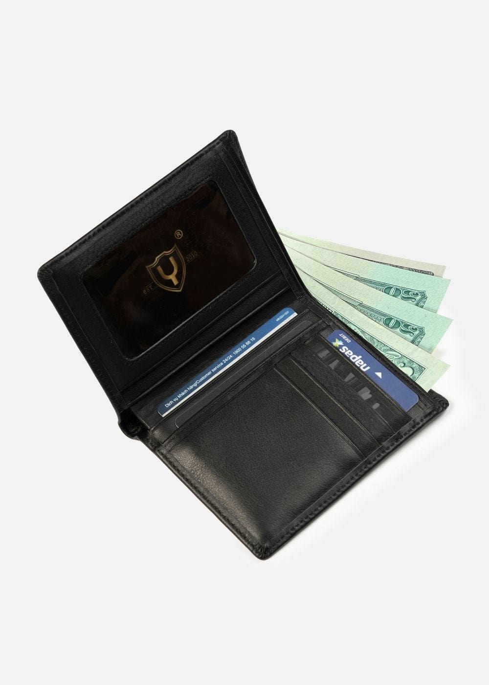 Ví đựng thẻ Ví #Y2010 DB002 Đen
