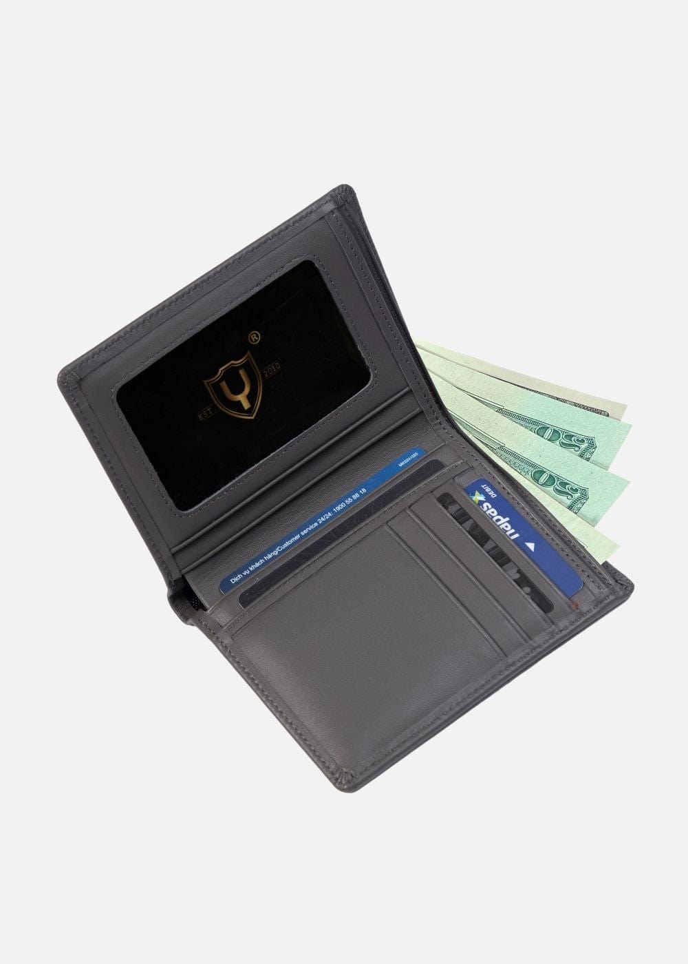 Ví đựng thẻ Ví #Y2010 DB002 Xám