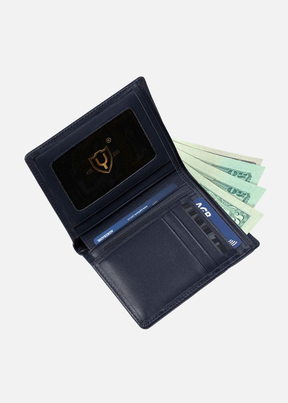 Ví đựng thẻ Ví #Y2010 DB002 Xanh Đen
