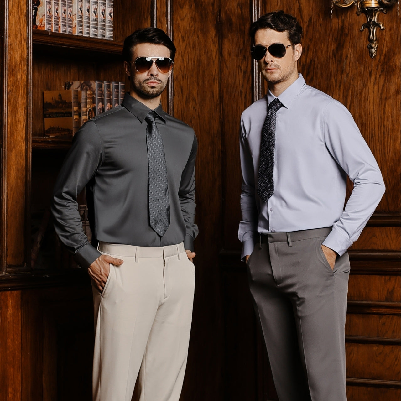Sơ Mi Non-Iron: Nói Không Với Bàn Ủi, Luôn Lịch Lãm Tức Thì