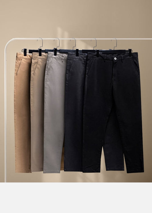 Quần Dài No Style M115 Đen