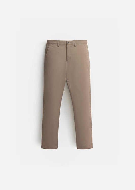 Quần Dài No Style M115 Nâu Nhạt