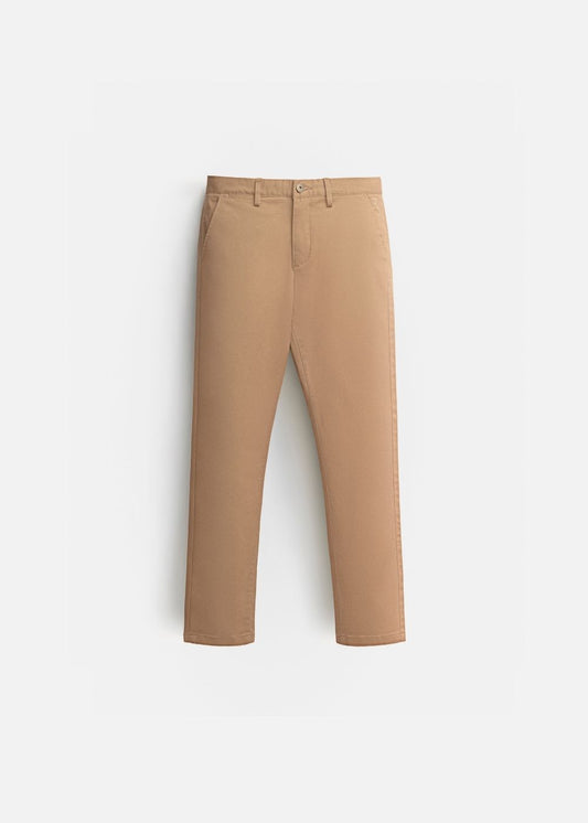 Quần Dài No Style M115 Nâu Đậm