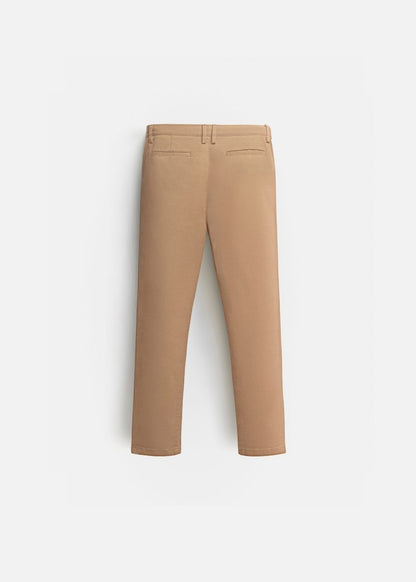 Quần Dài No Style M115 Nâu Đậm
