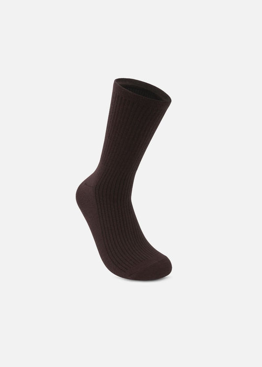 Vớ Non Branded 08 Nâu Đậm