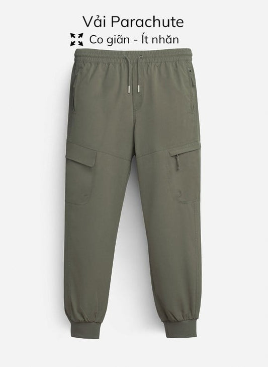 Quần Dài No Style M97 Xanh Rêu