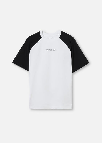 Áo Thun Seventy Seven 03 Trắng Đen