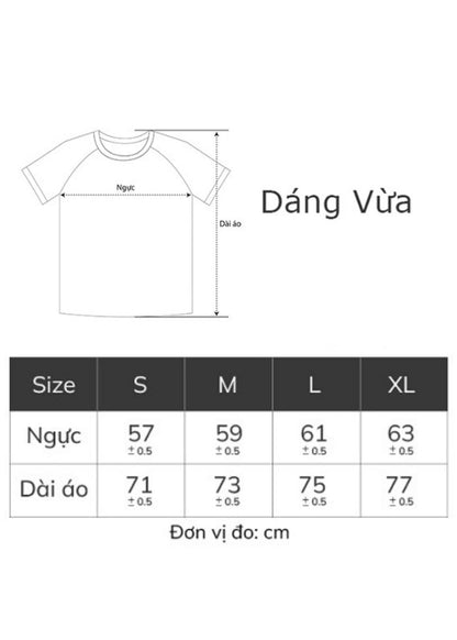 Áo Thun Seventy Seven 03 Trắng Đen