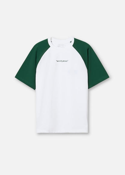 Áo Thun Seventy Seven 03 Trắng Rêu