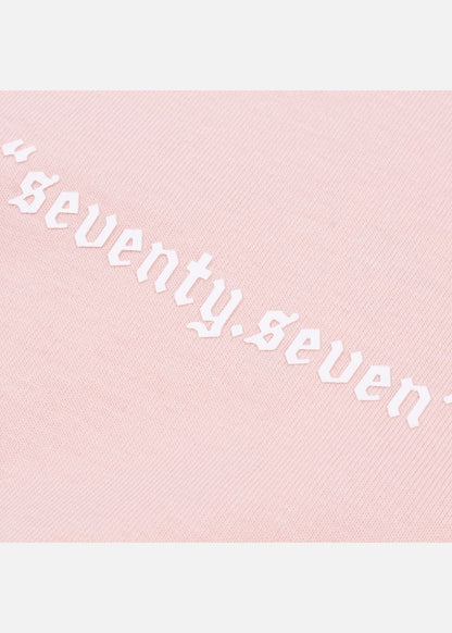 Áo Thun Seventy Seven 04 Hồng