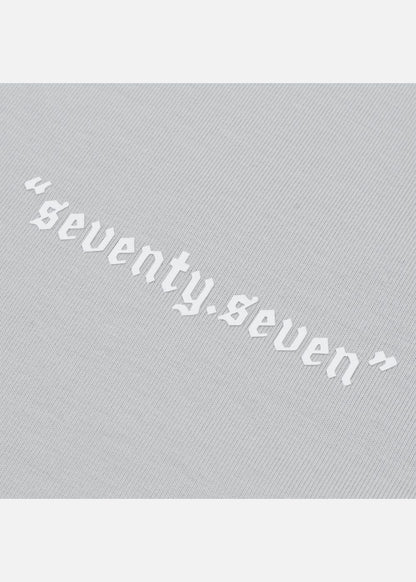 Áo Thun Seventy Seven 04 Xám Ghi