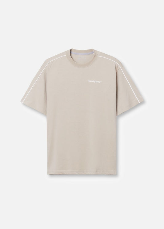 Áo Thun Seventy Seven 04 Nâu Nhạt