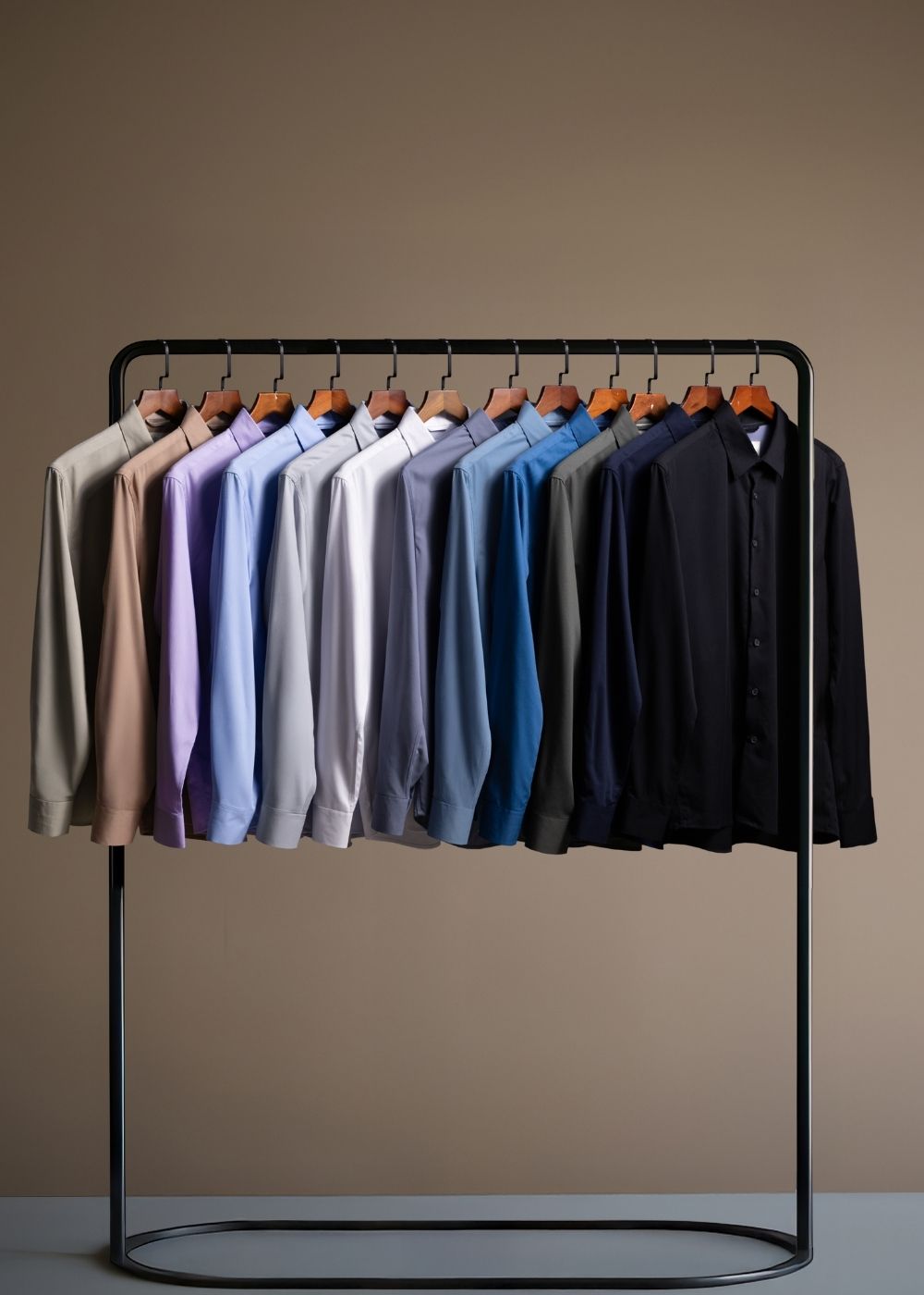 Áo Sơ Mi Non-Iron 01 Tím