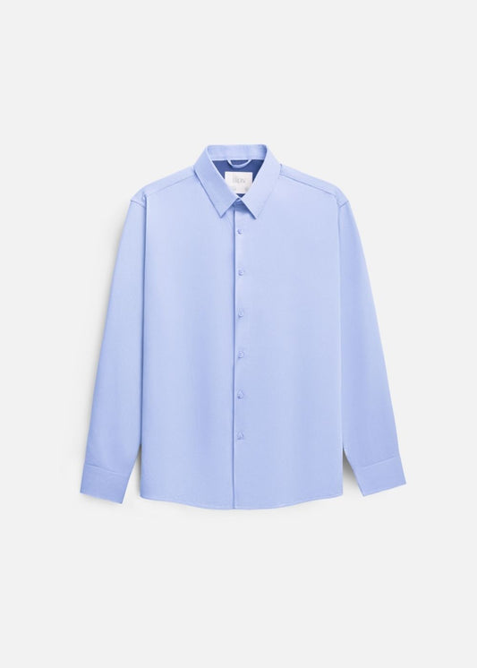 Áo Sơ Mi Non-Iron 01 Xanh Dương