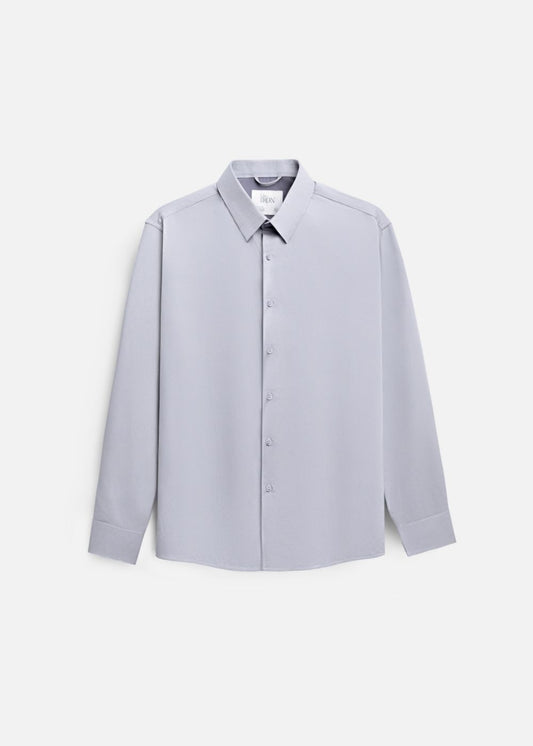 Áo Sơ Mi Non-Iron 01 Xám Nhạt