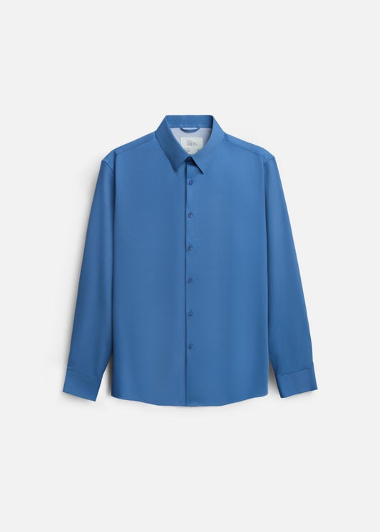 Áo Sơ Mi Non-Iron 01 Xanh Đậm