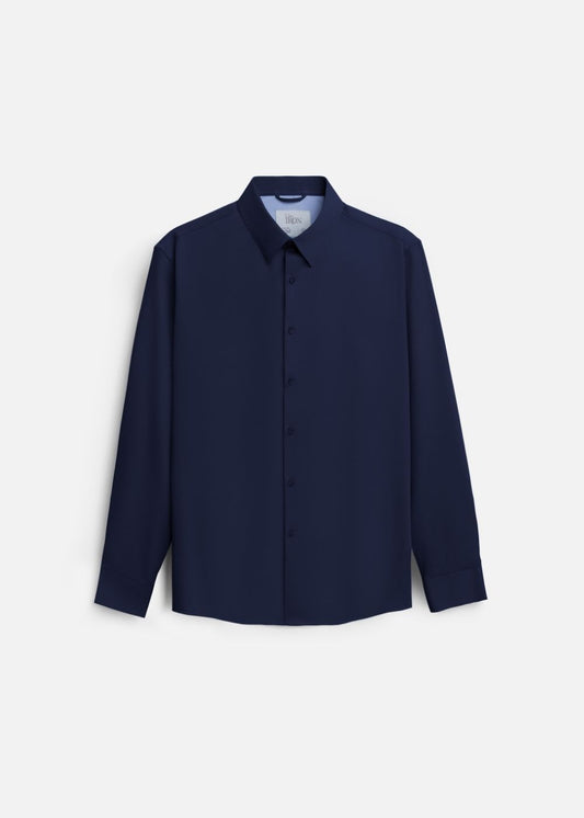Áo Sơ Mi Non-Iron 01 Xanh Đen