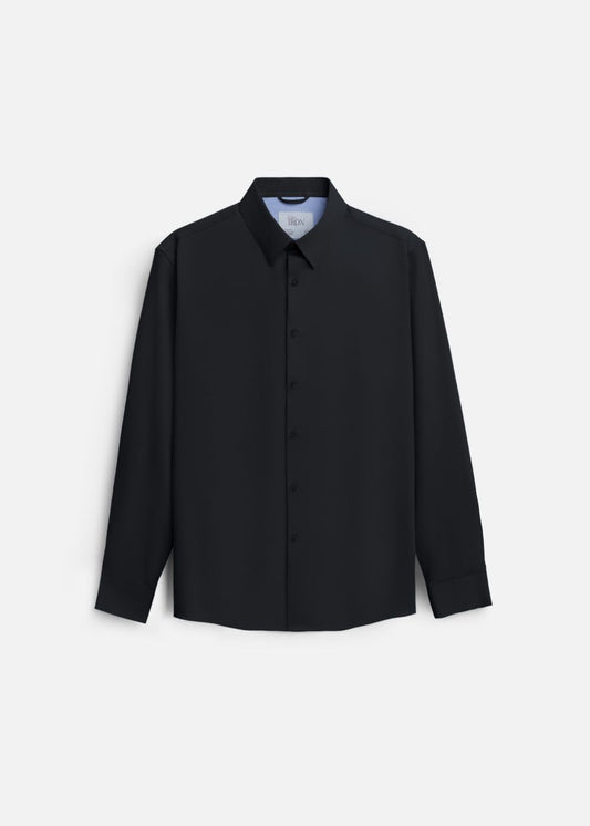 Áo Sơ Mi Non-Iron 01 Đen