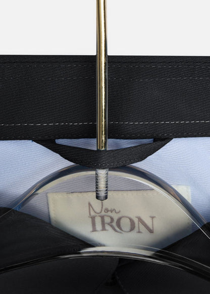 Áo Sơ Mi Non-Iron 01 Đen