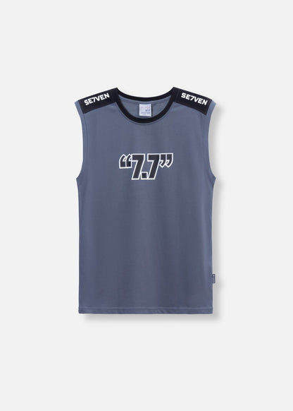 Áo Thun Seventy Seven 14 Xám