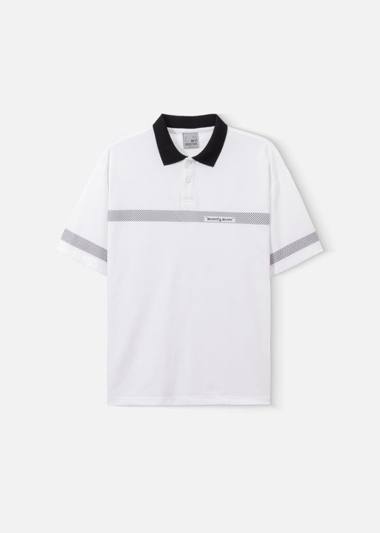 Áo Polo Seventy Seven 17 Trắng