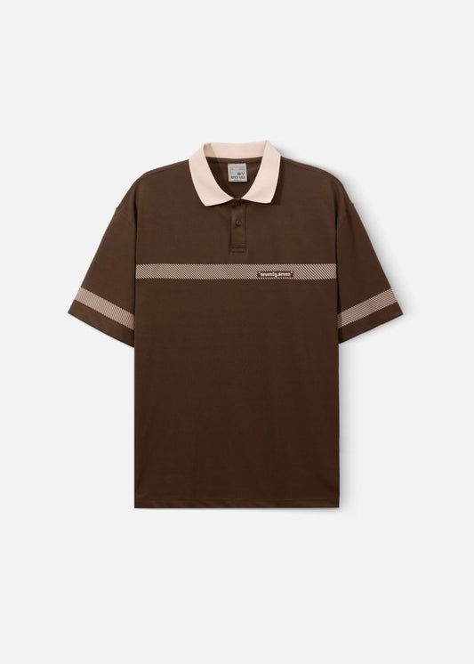 Áo Polo Seventy Seven 17 Nâu