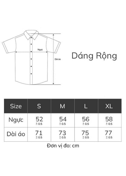 Áo Sơ Mi Seventy Seven 24 Trắng