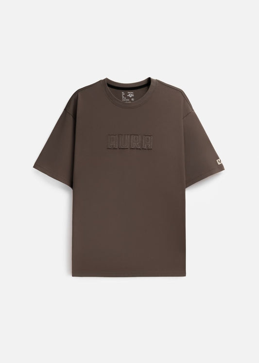 Áo Thun No Style M13 Nâu Đậm