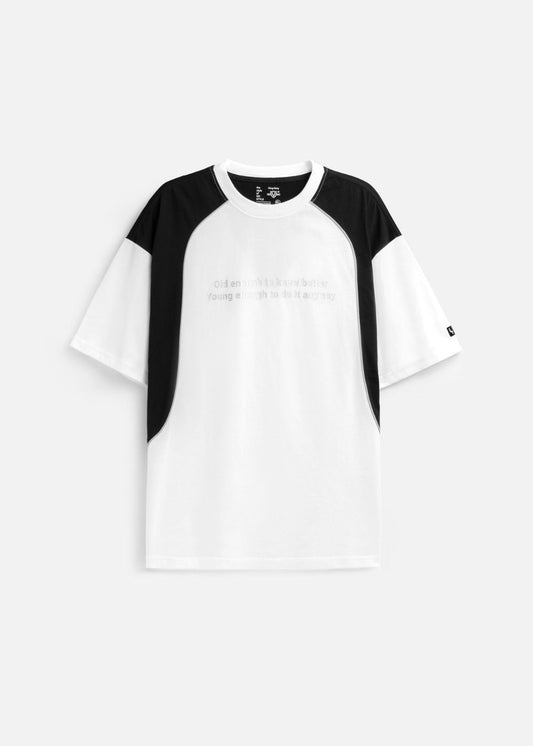 Áo Thun No Style M2 Trắng