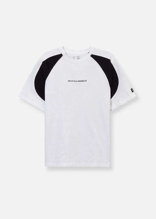 Áo Thun No Style M5 Trắng Đen