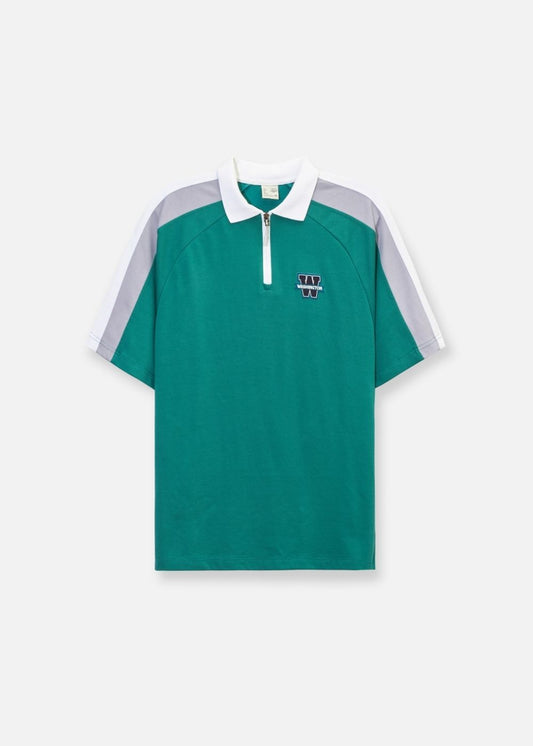 Áo Polo No Style M29 Xanh Rêu
