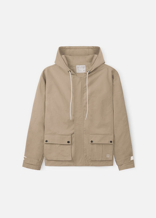 Áo Khoác No Style M54 Nâu Nhạt