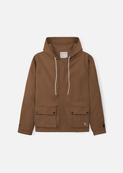 Áo Khoác No Style M54 Nâu Đậm