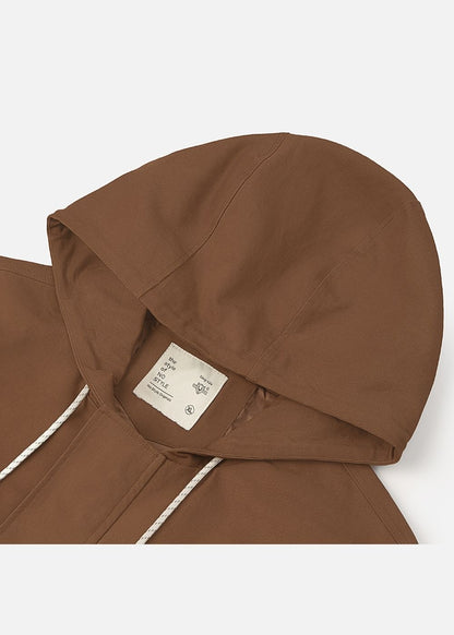 Áo Khoác No Style M54 Nâu Đậm