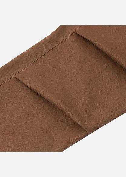 Áo Khoác No Style M54 Nâu Đậm