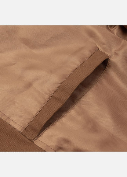 Áo Khoác No Style M54 Nâu Đậm