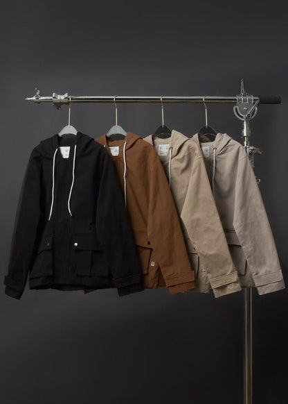 Áo Khoác No Style M54 Nâu Đậm