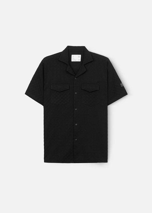 Áo Sơ Mi No Style M82 Đen