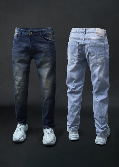 Quần Jean No Style M100 Xanh Đậm