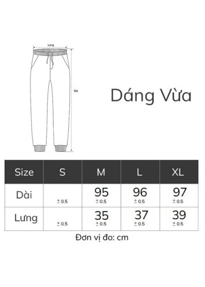 Quần Dài The Original M102 Xanh Xám